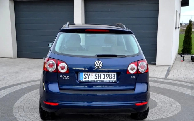 Volkswagen Golf Plus cena 24900 przebieg: 197406, rok produkcji 2009 z Kobyłka małe 631